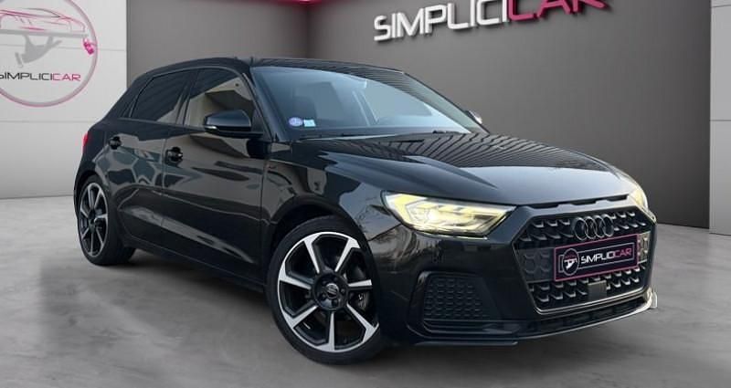 Noir Utilisé 2020 Audi A1 Sportback Sport Citadine | 22 980 € (Prix juste) - Image 1/4