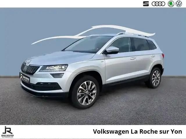 Gris clair Occasion 2022 Skoda Karoq SUV | 22 490 € (Super prix) - Image 1/4