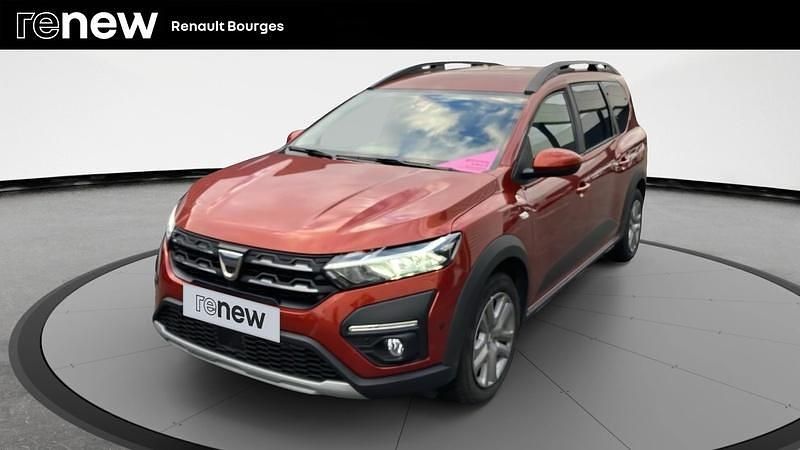 Marron Utilisé 2022 Dacia Jogger Comfort Monospace | 17 990 € (Prix juste) - Image 1/4