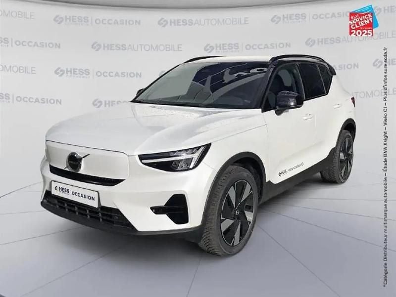 Noir Occasion 2024 Volvo XC40 Plus SUV | 38 999 € (Bon prix) - Image 1/4