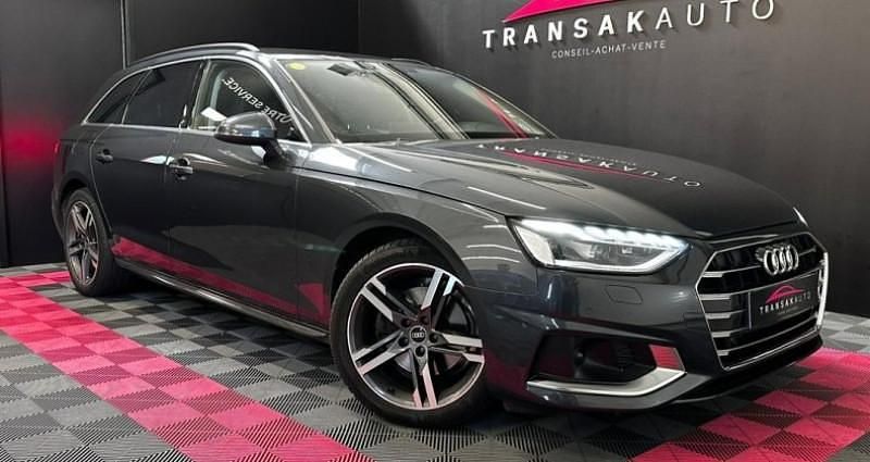 Gris Utilisé 2021 Audi A4 Break | 29 990 € (Prix assez cher) - Image 1/4