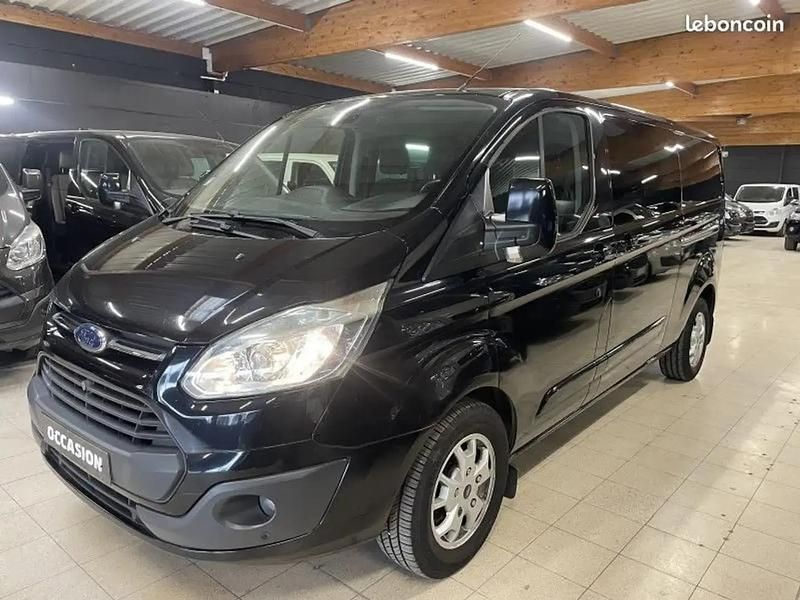 Noir Utilisé 2015 Ford Transit Custom Limited Van | 16 990 € (Prix cher) - Image 1/4