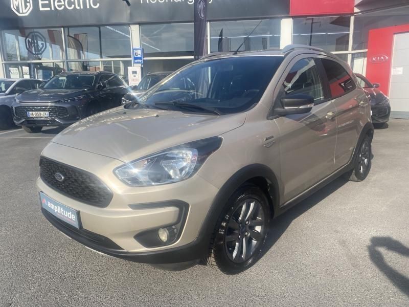 Blanc Utilisé 2019 Ford Ka S Citadine | 9 799 € (Bon prix) - Image 1/4
