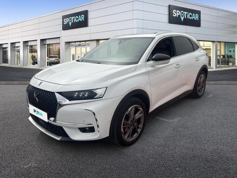 Blanc Utilisé 2021 DS Automobiles DS7 Crossback Grand Chic SUV | 25 489 € (Prix juste) - Image 1/4
