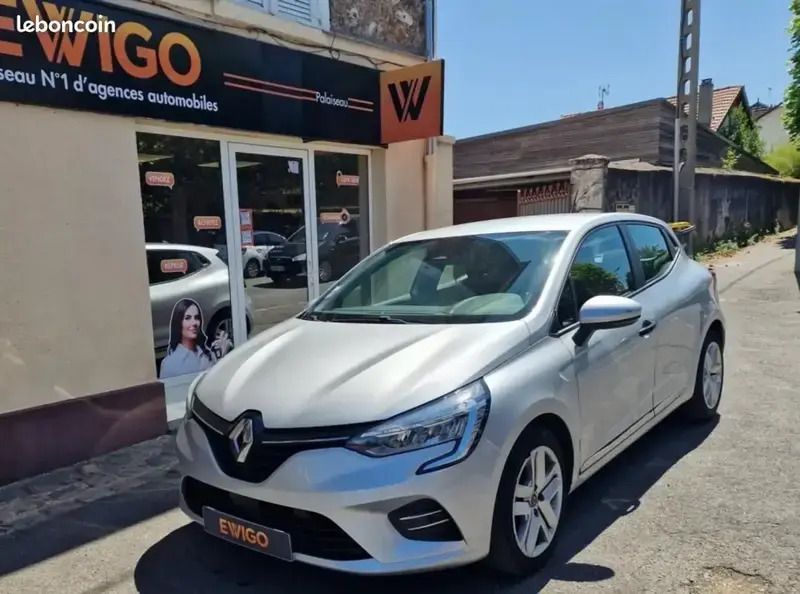 Gris Utilisé 2020 Renault Clio V Business Citadine | 10 490 € (Bon prix) - Image 1/4