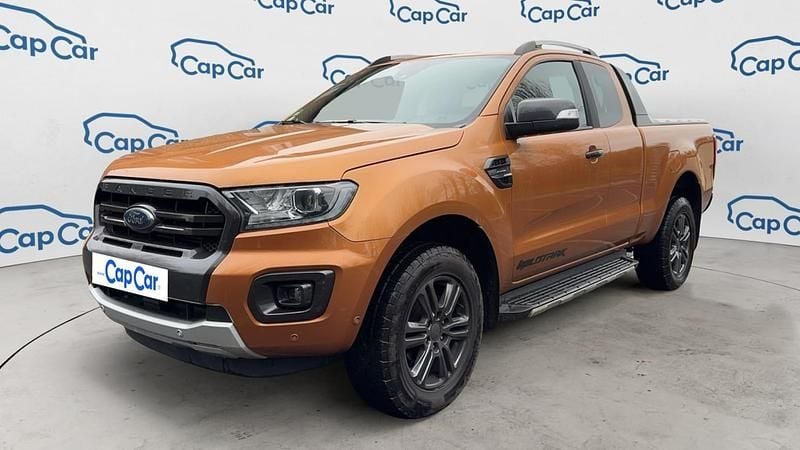 Occasion 2022 Ford Ranger Wildtrack Pick-up | 27 990 € (Prix juste) - Image 1/3