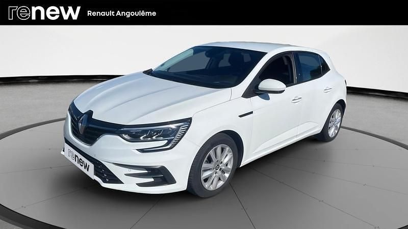 Blanc Occasion 2022 Renault Mégane IV Business Berline | 13 290 € (Bon prix) - Image 1/4