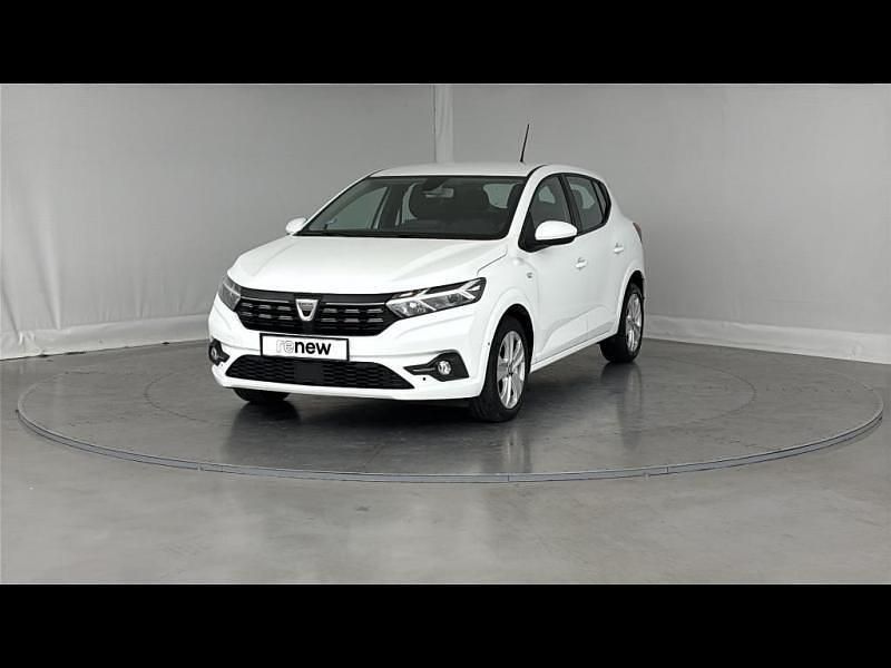 Occasion Dacia Sandero Comfort 2022 Blanc Citadine