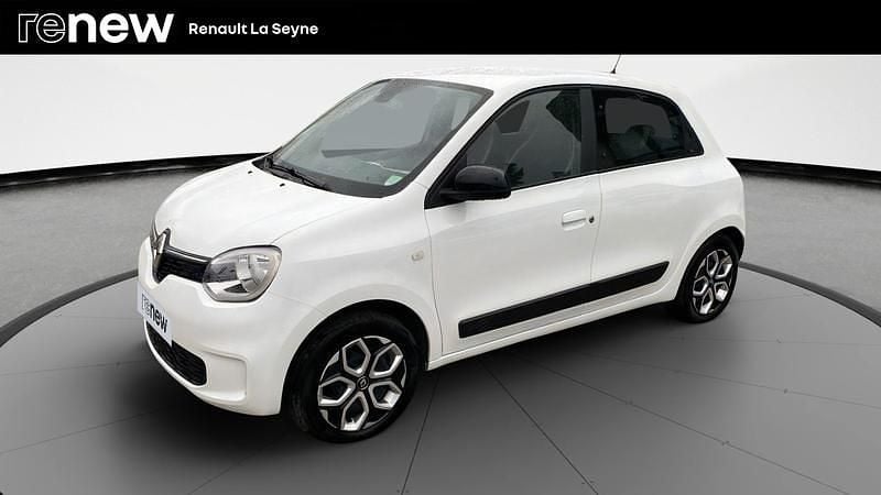 Blanc Utilisé 2022 Renault Twingo Equilibre Citadine | 13 490 € (Prix assez cher) - Image 1/4