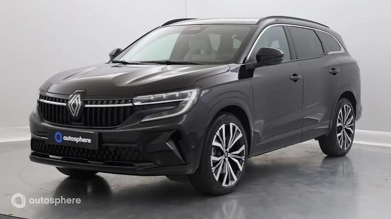 Noir Utilisé 2024 Renault Espace Iconic Monospace | 39 799 € (Bon prix) - Image 1/4