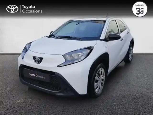 Blanc Occasion 2022 Toyota Aygo X Active SUV | 14 480 € (Prix juste) - Image 1/4