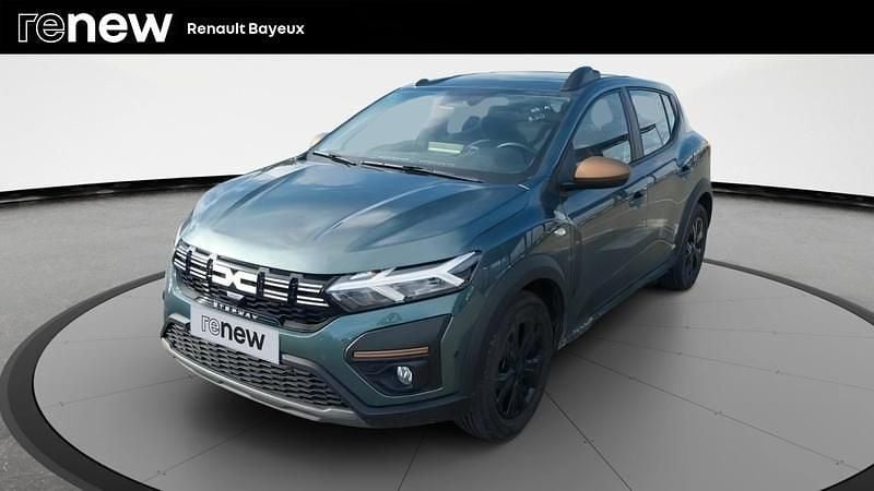 Vert Utilisé 2025 Dacia Sandero Extreme Citadine | 16 590 € (Prix juste) - Image 1/4