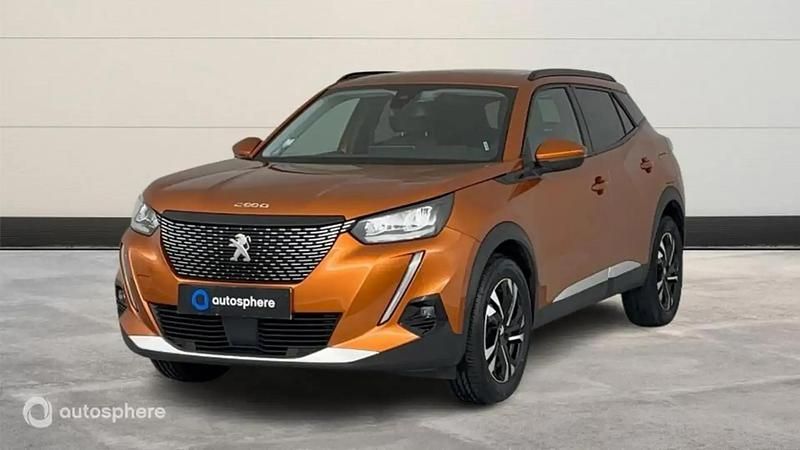 Orange Occasion 2021 Peugeot 2008 Allure SUV | 13 499 € (Prix juste) - Image 1/4