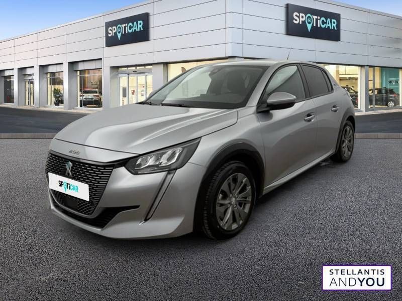 Gris Utilisé 2021 Peugeot e-208 Style Citadine | 14 490 € (Prix juste) - Image 1/3