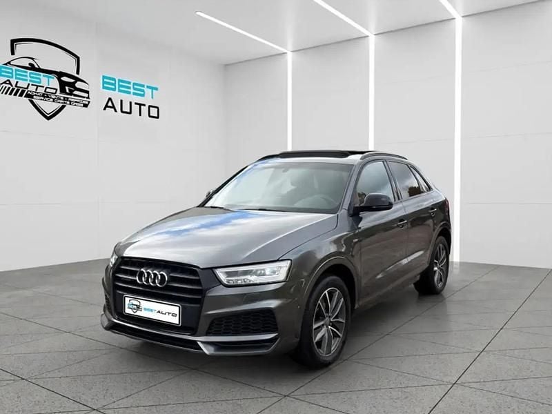 Gris Occasion 2018 Audi Q3 S-Line SUV | 20 990 € (Bon prix) - Image 1/4