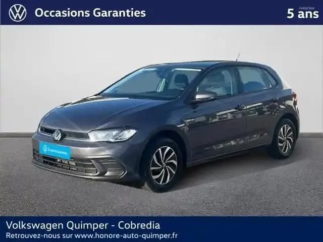 Gris Utilisé 2024 VW Polo Life Berline | 20 490 € (Prix juste) - Image 1/4
