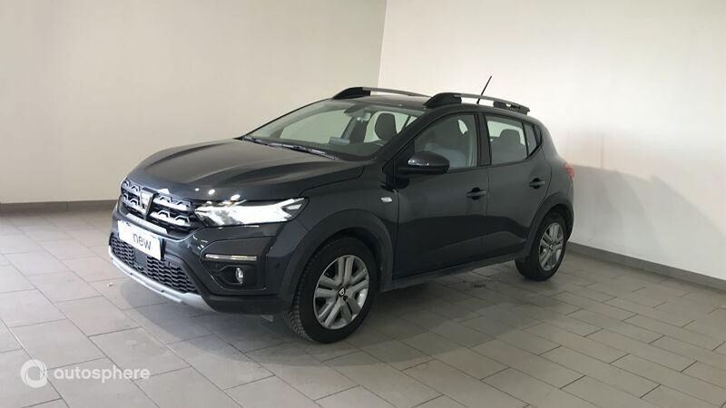 Gris Utilisé 2021 Dacia Sandero Comfort Citadine | 14 499 € (Prix juste) - Image 1/4