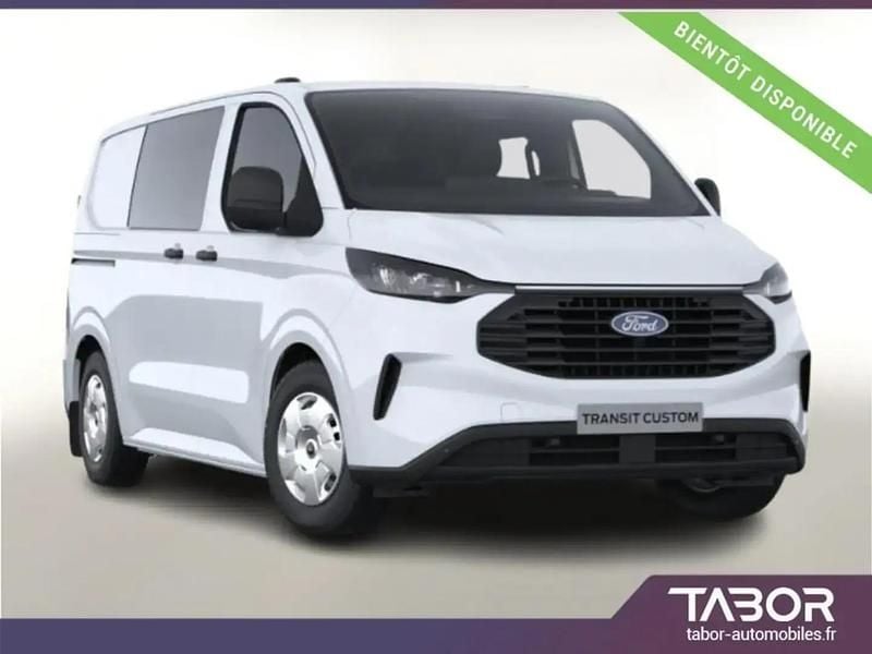 Blanc Nouvelle 2025 Ford Transit Custom Trend Van | 38 811 € - Image 1/4
