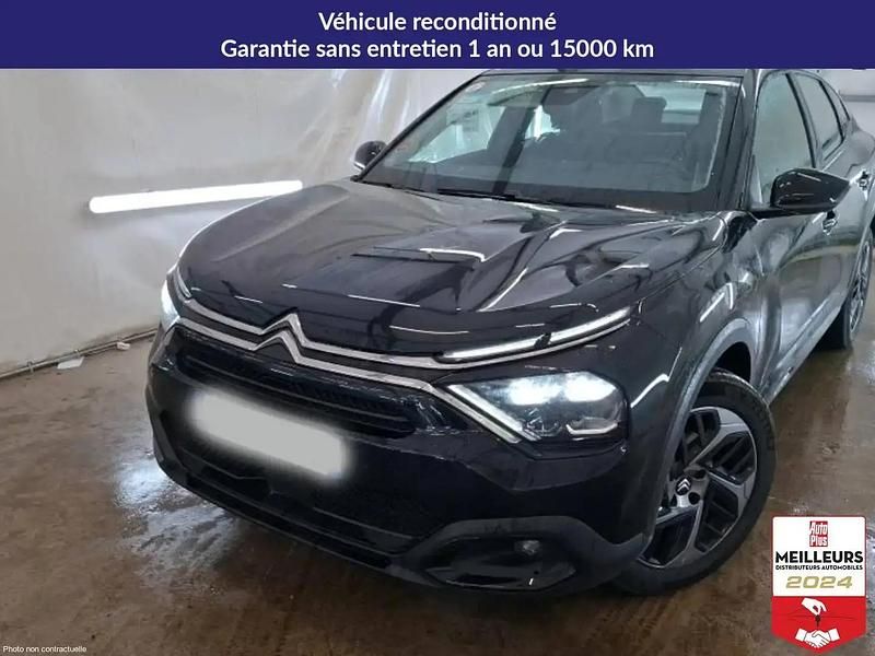 Occasion Citroën C4 X Feel 131 ch (96 kW) 2023 Noir SUV