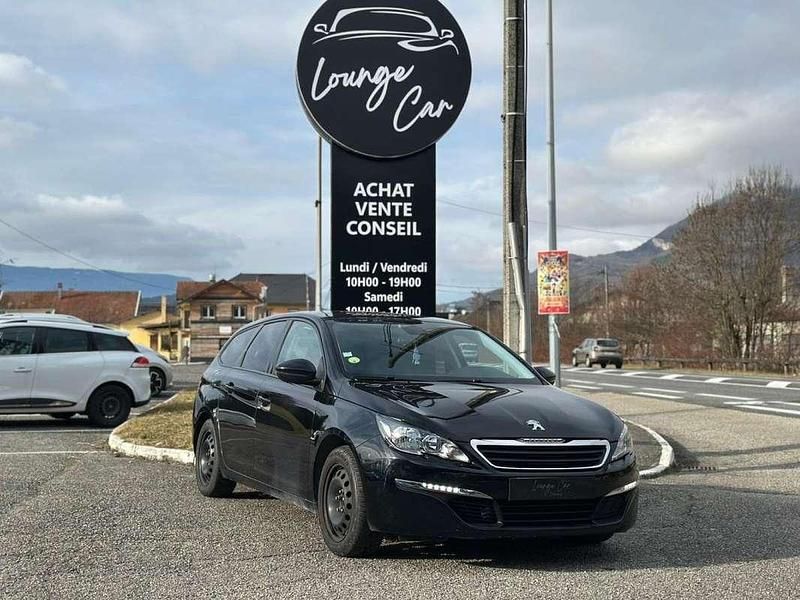 Occasion Peugeot 308 121 ch (88 kW) 2016 Noir Break