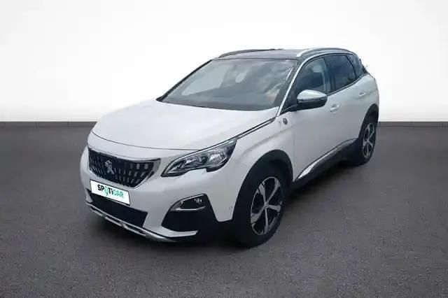 Occasion Peugeot 3008 S 2018 Blanc SUV