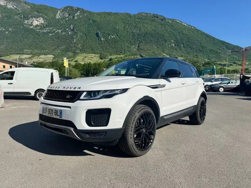 Blanc Utilisé 2018 Land Rover Range Rover evoque SUV | 19 990 € (Bon prix) - Image 1/4