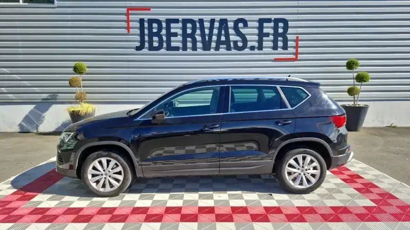 Noir Utilisé 2022 Seat Ateca Business SUV | 20 999 € (Prix juste) - Image 1/4