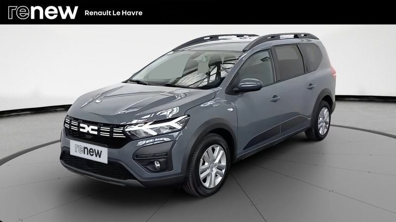 Gris Utilisé 2024 Dacia Jogger Expression Break | 20 990 € (Prix juste) - Image 1/4