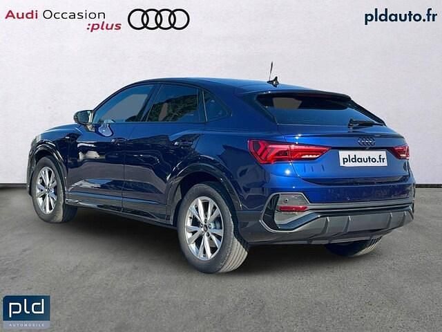 Occasion Audi Q3 Sportback S-line plus 150 ch (110 kW) 2025 Bleu navarre métallisé SUV