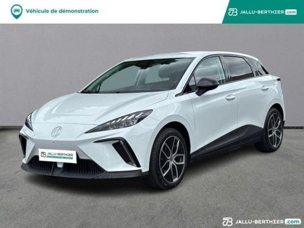 Blanc Utilisé 2025 MG MG4 EV Luxury Citadine | 25 900 € (Prix juste) - Image 1/4