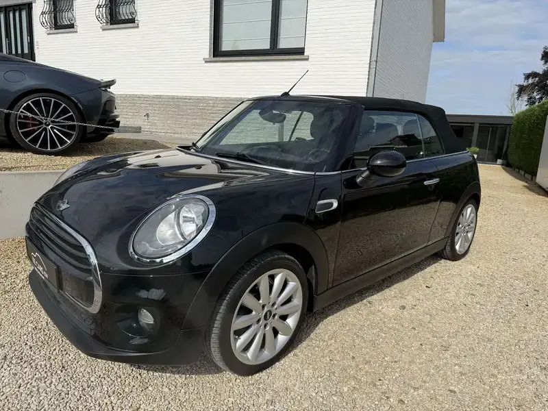 Noir Utilisé 2016 Mini Cooper Cabriolet Cabriolet | 14 800 € (Bon prix) - Image 1/4