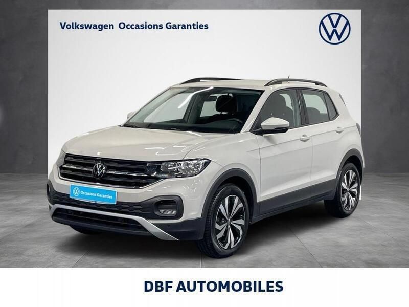 Gris Utilisé 2022 VW T-Cross Life SUV | 20 499 € (Prix juste) - Image 1/3