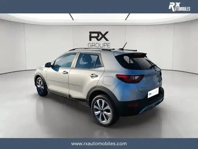 Occasion Kia Stonic 100 ch (73 kW) 2022 Silky silver m SUV