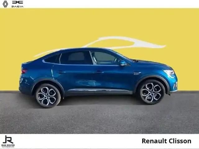 Occasion Renault Arkana Techno 2023 Bleu zanzibar SUV