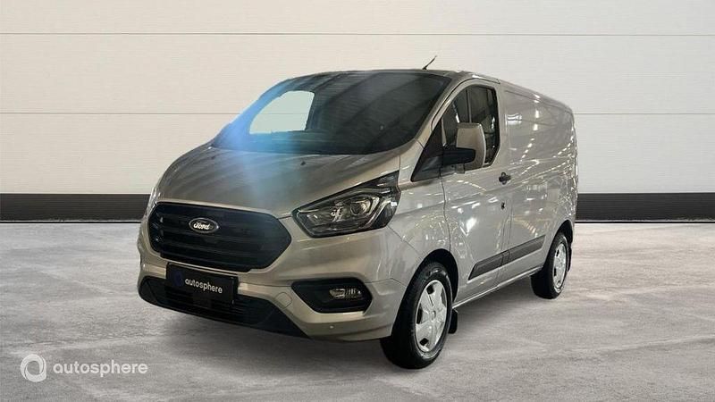 Gris Utilisé 2023 Ford Transit Custom Business Edition Van | 31 799 € (Prix cher) - Image 1/4