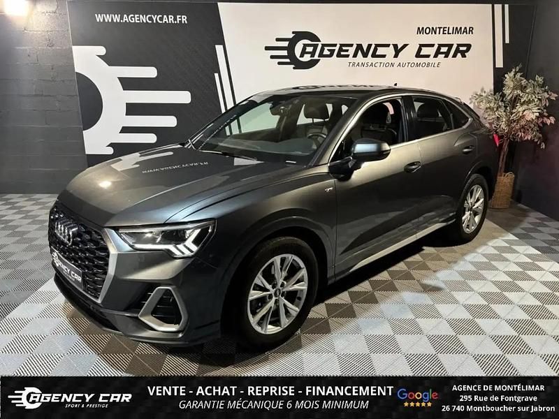 Gris Occasion 2022 Audi Q3 S-Line SUV | 35 990 € (Prix cher) - Image 1/4