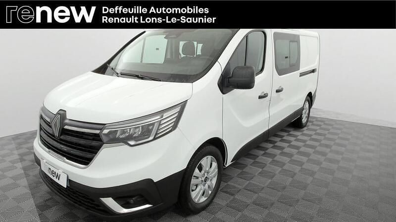 Blanc Nouvelle 2025 Renault Trafic Monospace | 46 990 € - Image 1/4