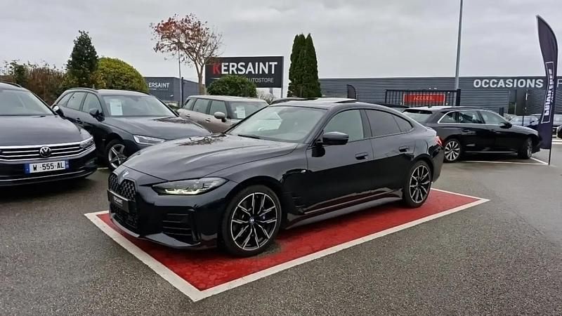 Noir Utilisé 2023 BMW 420 M Sport Coupé | 35 490 € (Super prix) - Image 1/4