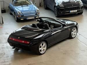 Occasion Alfa Romeo Spider 155 ch (114 kW) 1999 Noir Cabriolet