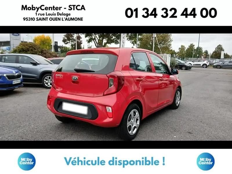 Occasion Kia Picanto Active 68 ch (50 kW) 2021 Rouge Citadine