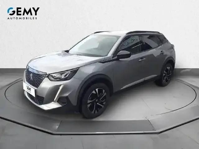 P. m. gris artense Utilisé 2022 Peugeot 2008 S SUV | 18 489 € (Prix juste) - Image 1/4