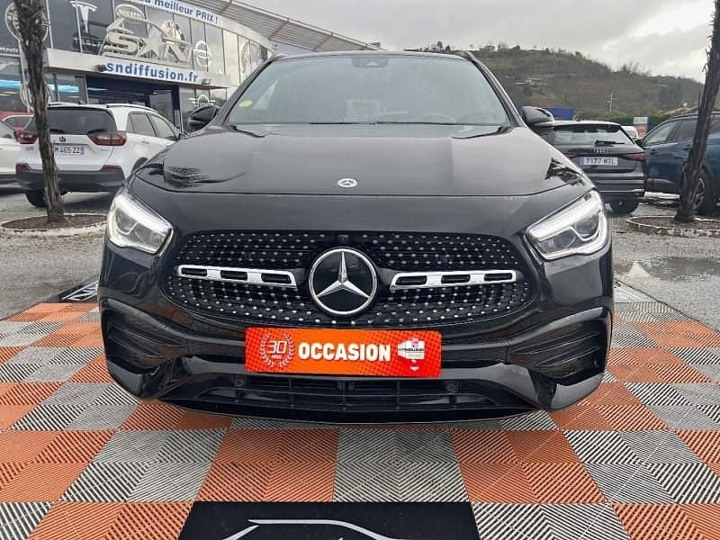 Occasion Mercedes GLA200 AMG line 150 ch (110 kW) 2022 Gris SUV