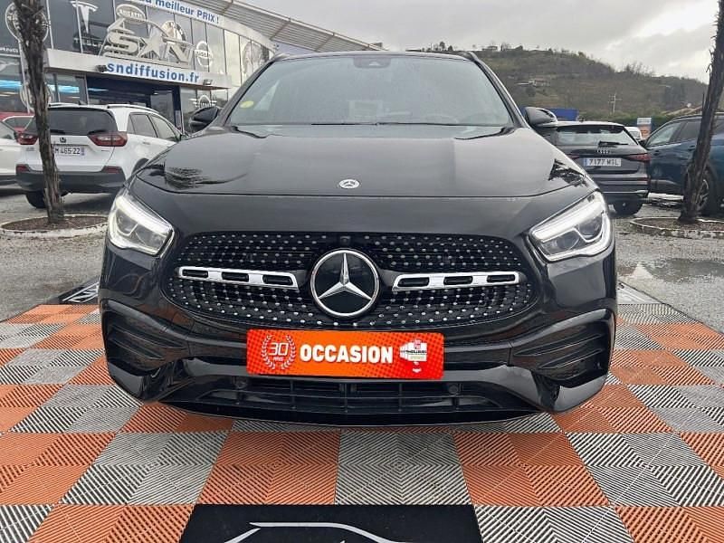 Occasion Mercedes GLA200 150 ch (110 kW) 2022 Gris SUV