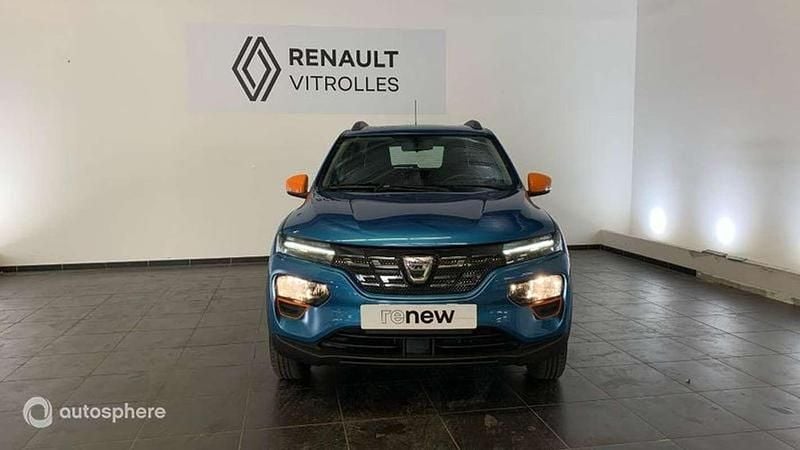 Occasion Dacia Spring Comfort Plus 33 kW (46 ch) 2022 Bleu Citadine