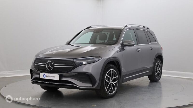 Gris Utilisé 2022 Mercedes EQB350 AMG line SUV | 38 499 € (Super prix) - Image 1/4