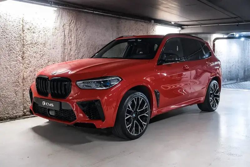 Rouge Utilisé 2020 BMW X5 M Competition Edition SUV | 130 500 € - Image 1/4
