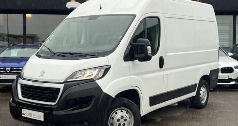 Blanc Utilisé 2019 Peugeot Boxer Premium Van | 11 660 € (Super prix) - Image 1/4
