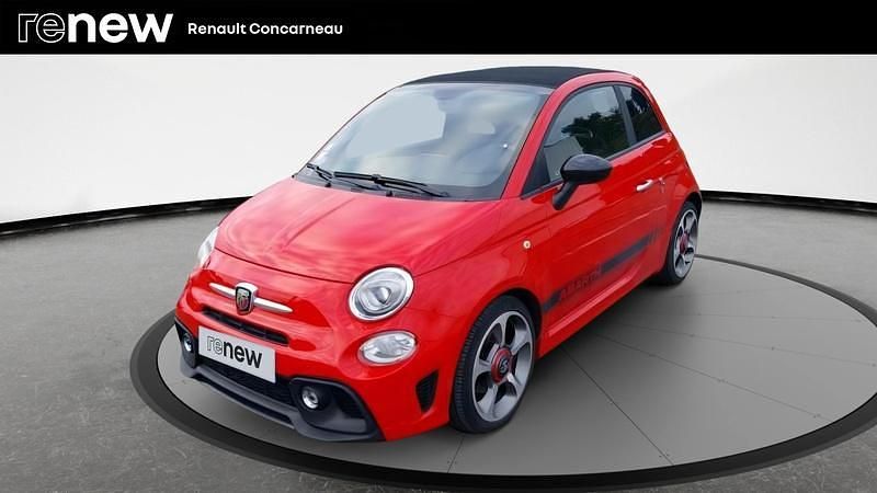 Rouge Utilisé 2017 Abarth 595C Cabriolet | 14 450 € (Prix juste) - Image 1/4
