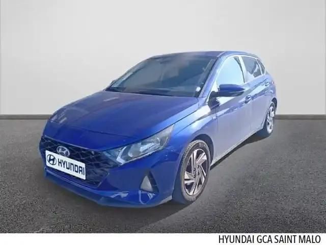 Intense blue métal Utilisé 2021 Hyundai i20 Berline | 15 990 € - Image 1/4