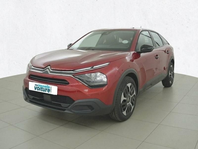 Rouge Utilisé 2024 Citroën C4 PureTech Berline | 15 990 € (Bon prix) - Image 1/4